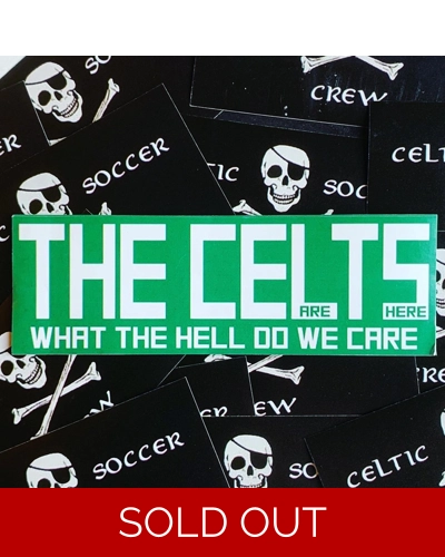 100 Stickers - The Celts WTHDWC Long
